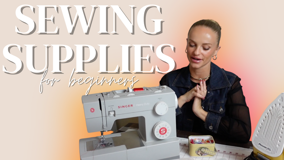 Sewing Supplies List for Beginners | Sewing Machine Recommendation, Seam Ripper, Etc!