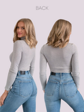 Load image into Gallery viewer, Cut Out Long Sleeve Top Digital Pattern | US 2-14 | PDF Printable Instant Download Sewing Patterns
